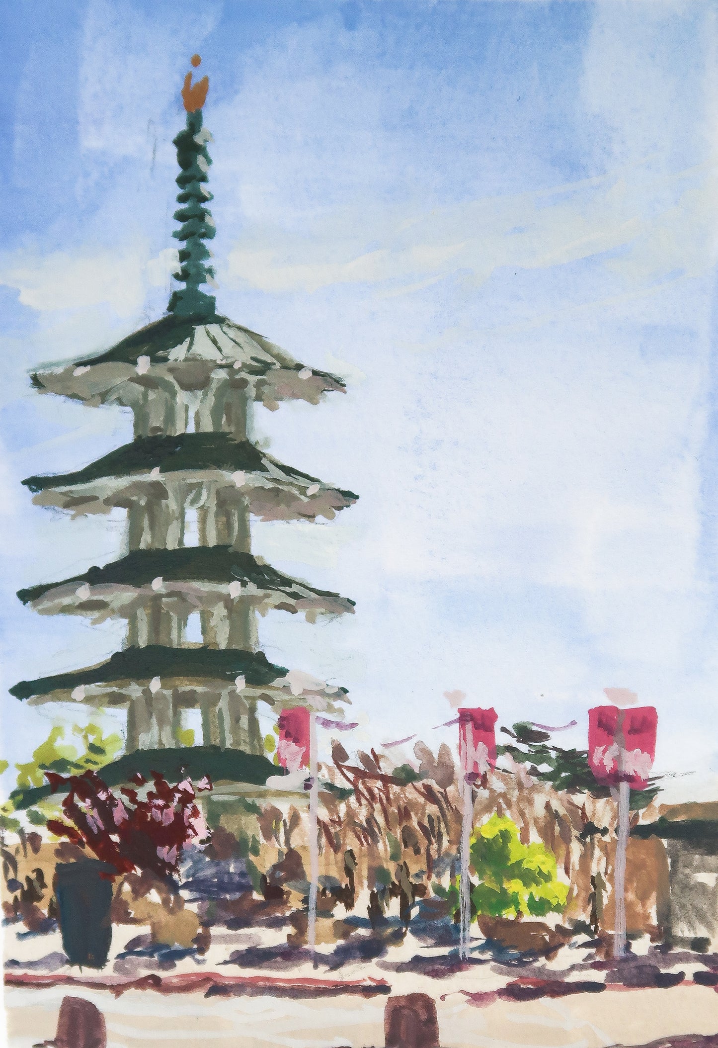 Japantown Peace Plaza