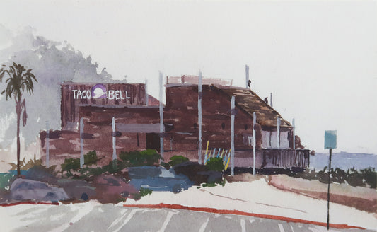 Pacifica Taco Bell Print