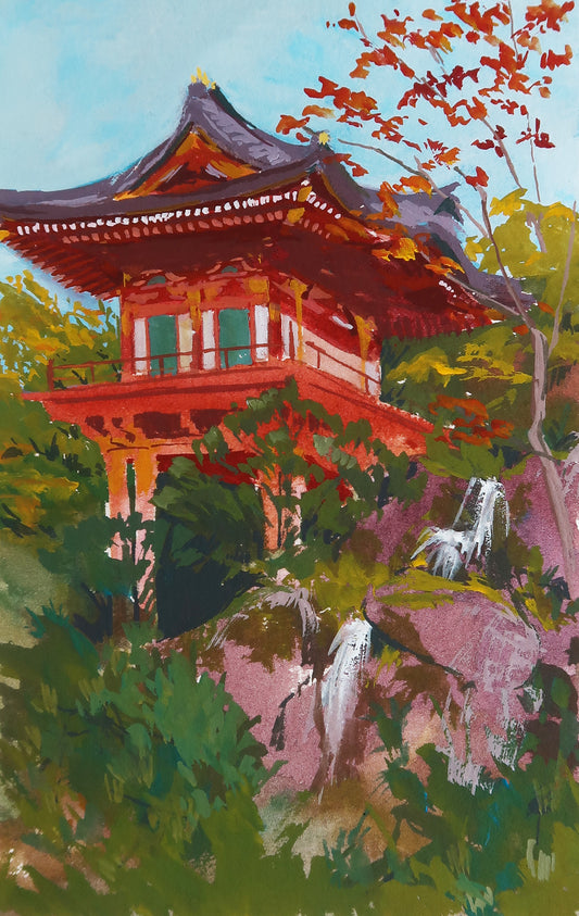 Japanese Tea Garden Print