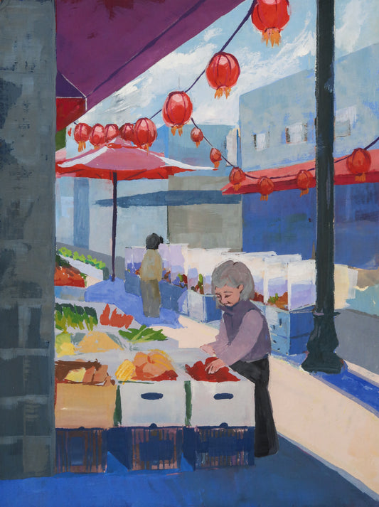 Oakland Chinatown Postcard