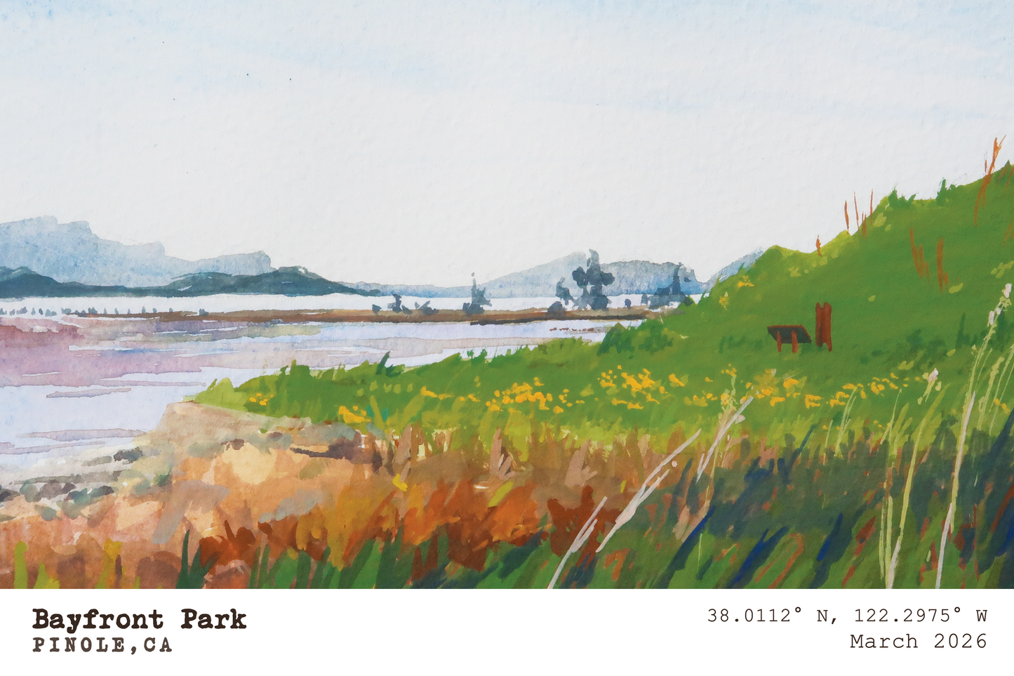 Bayfront Park Postcard