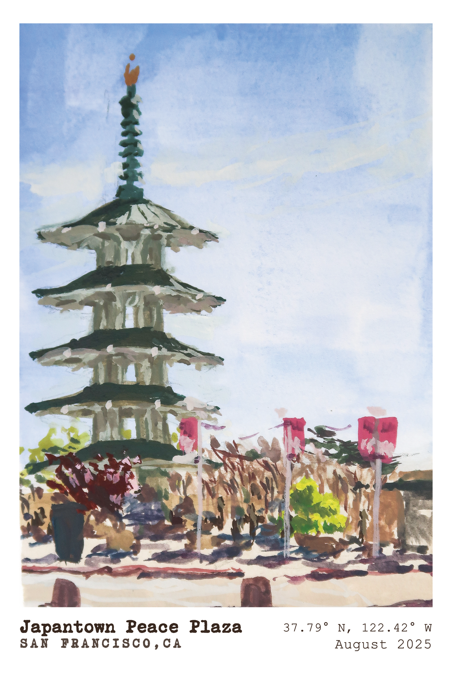 Japantown Peace Plaza