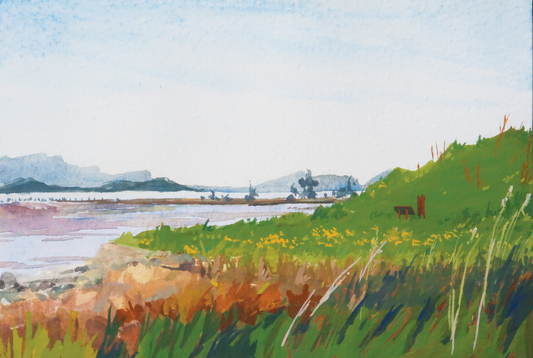 Bayfront Park Postcard